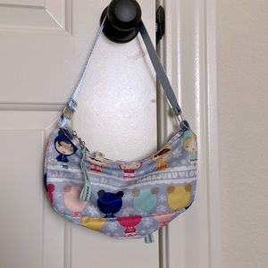 2/$30 light blue harajuku lovers mini shoulder bag
